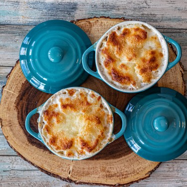 Mini Beef Scalloped Potatoes Recipe | SideChef