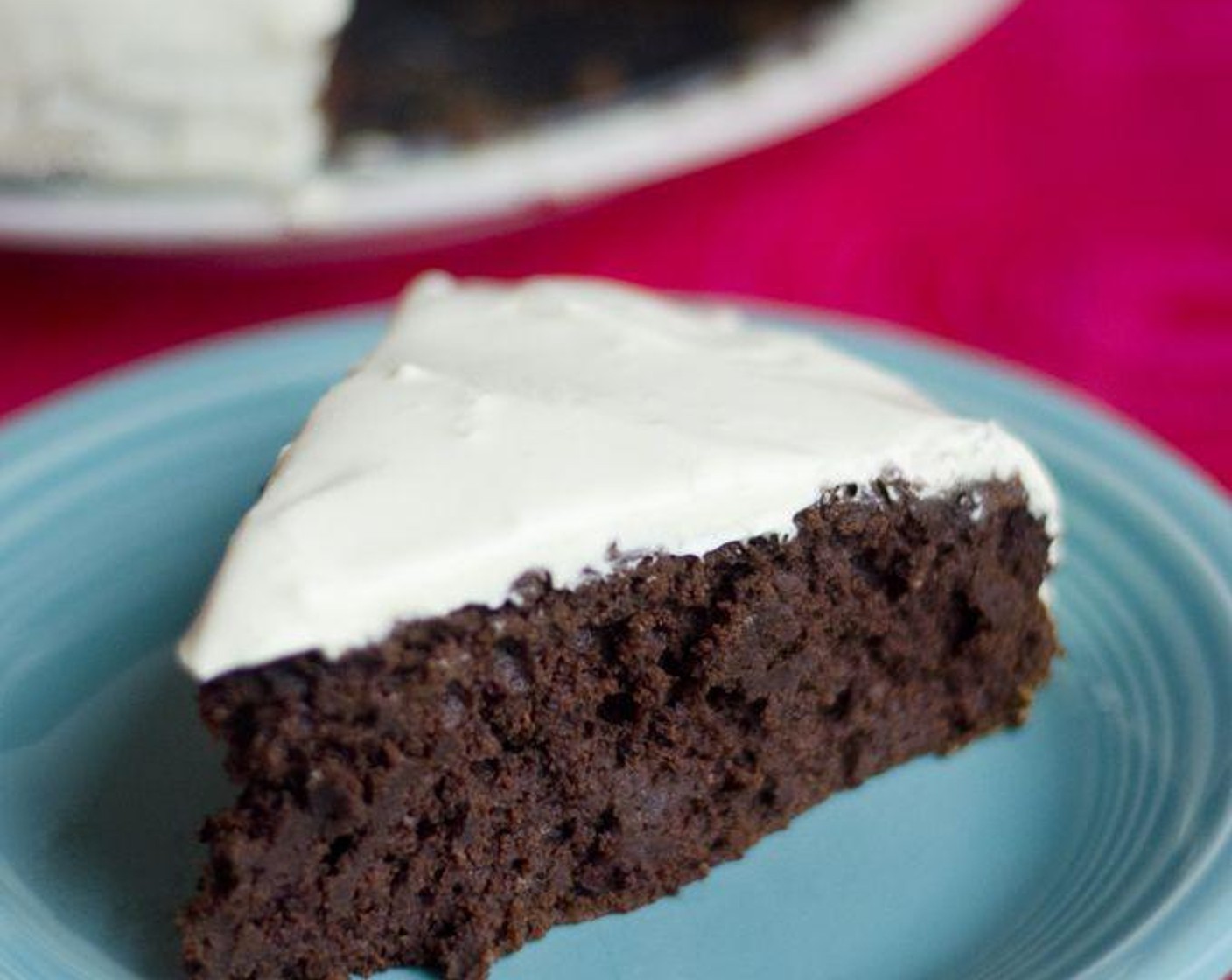 Dad's Healthy Chocolate Cake