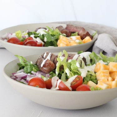 Steak Cobb Salad Recipe | SideChef