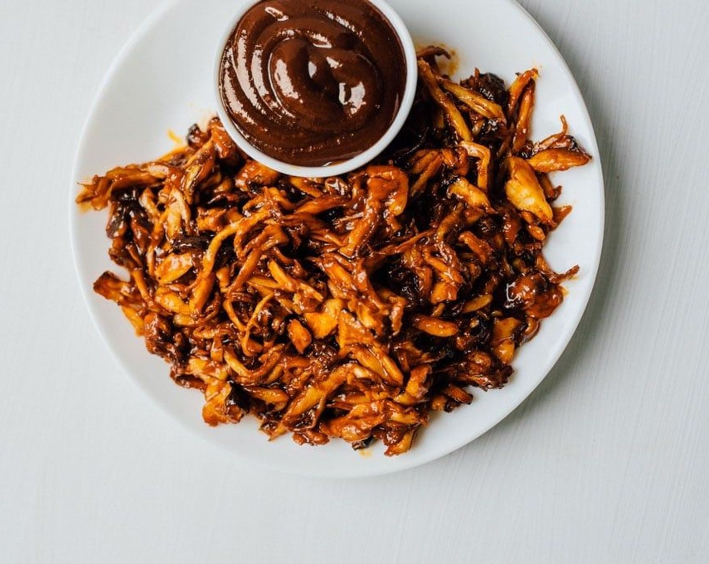 Mushroom Pulled Pork