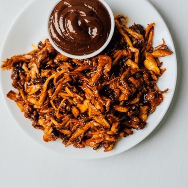 Mushroom Pulled Pork Recipe | SideChef