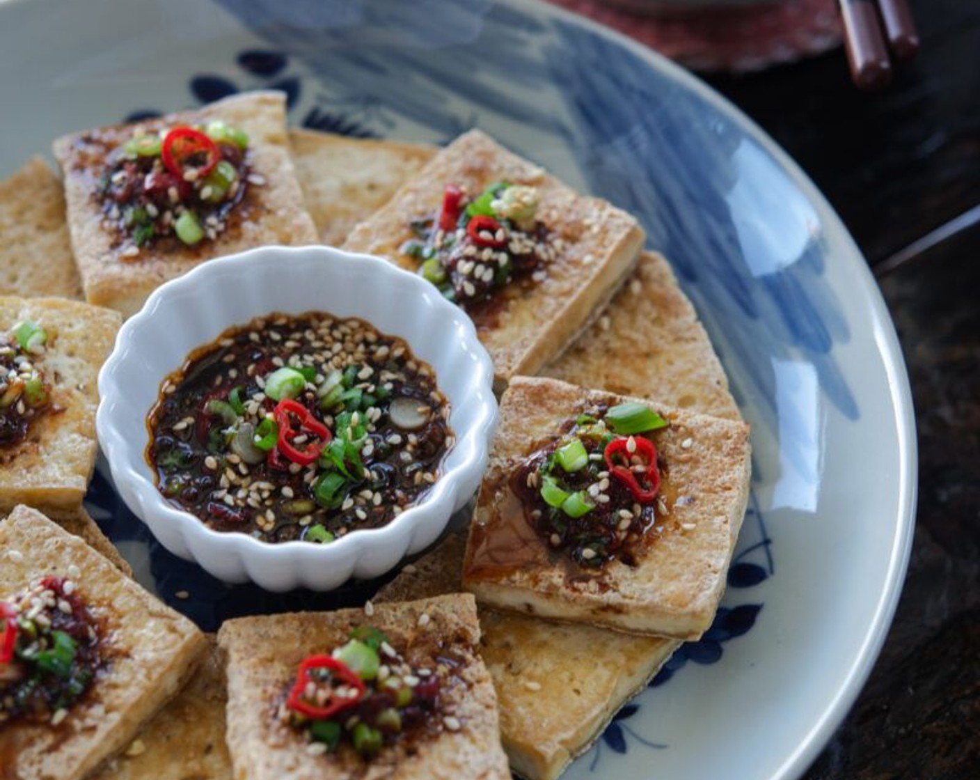 Pan Fried Tofu