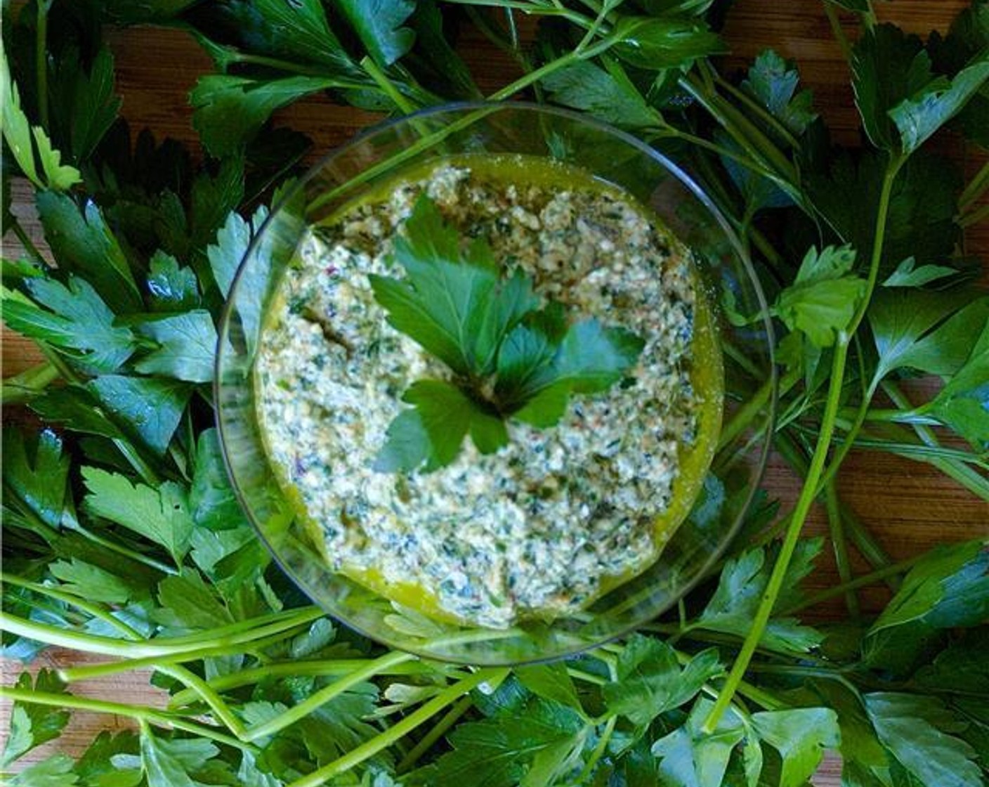 Parsley and Feta Pesto