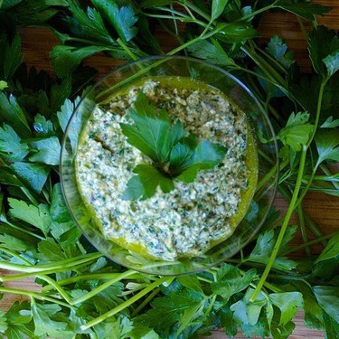 Parsley and Feta Pesto Recipe | SideChef
