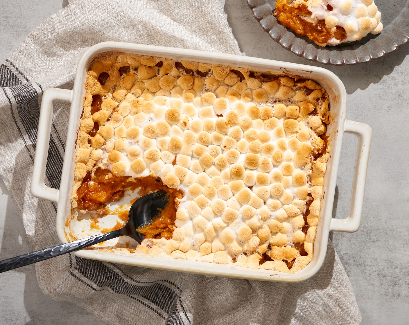 Canned Sweet Potato Casserole