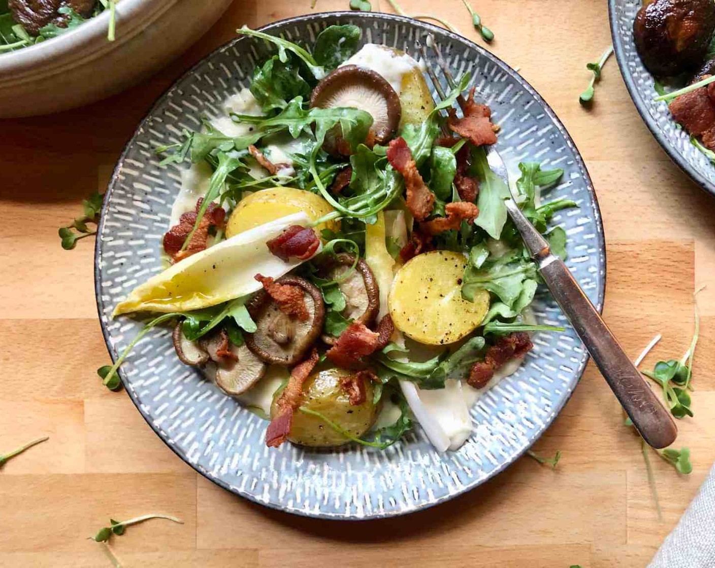 Gruyère Fondue Salad