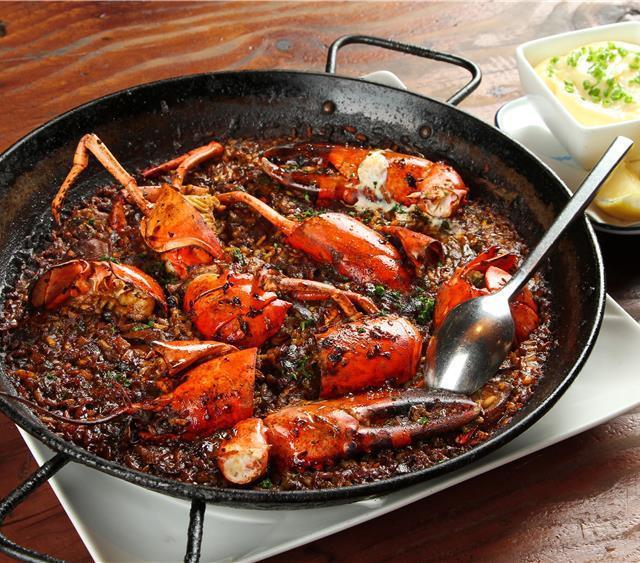 Boston Lobster Paella Recipe SideChef