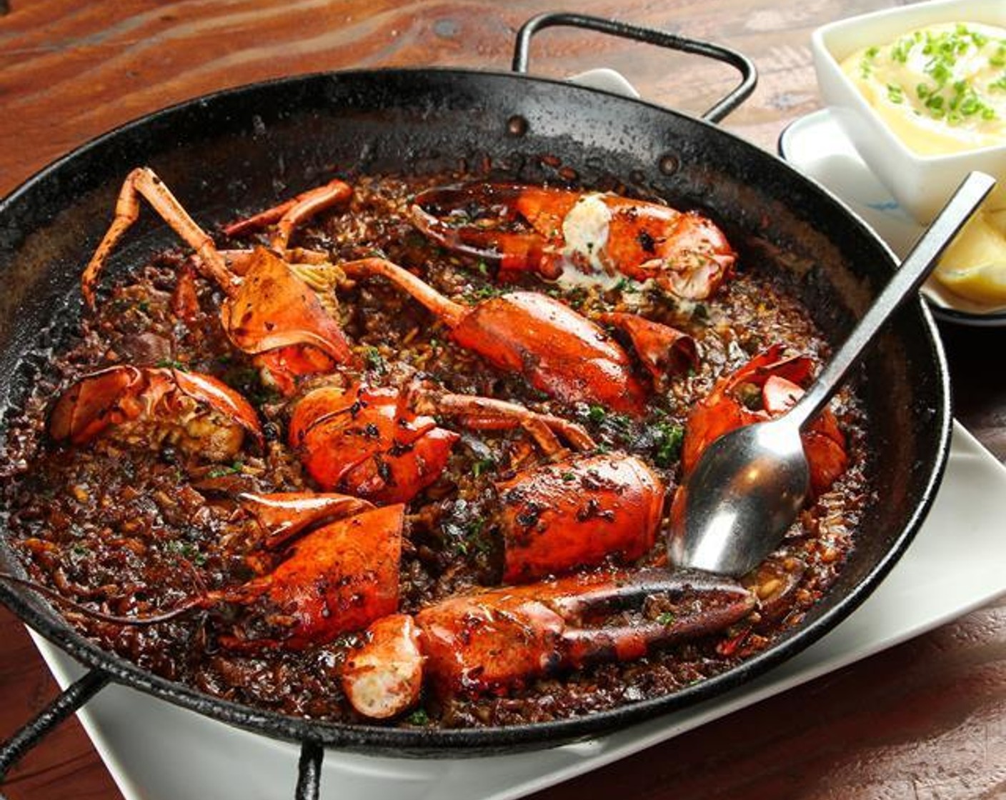 Boston Lobster Paella