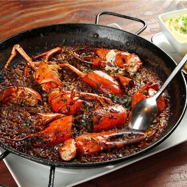 Boston Lobster Paella Recipe | SideChef