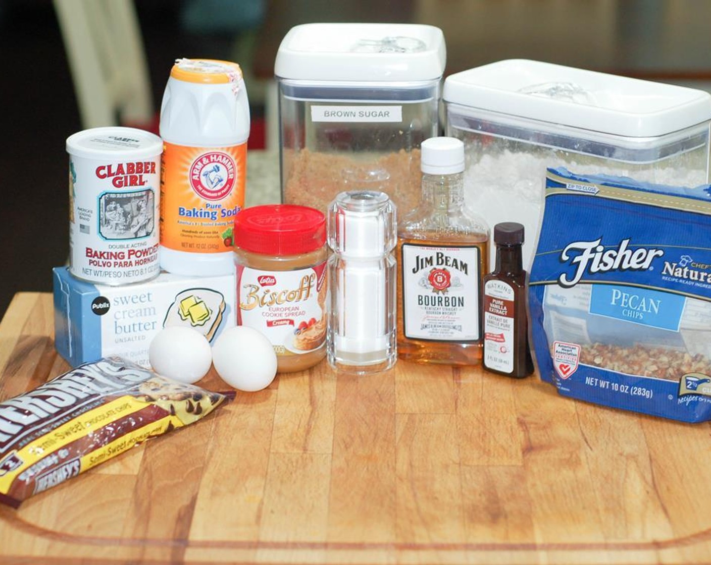 step 2 In a small bowl, mix together the All-Purpose Flour (1 cup), Baking Powder (1/2 tsp), Baking Soda (1/8 tsp), and Salt (1/2 tsp).