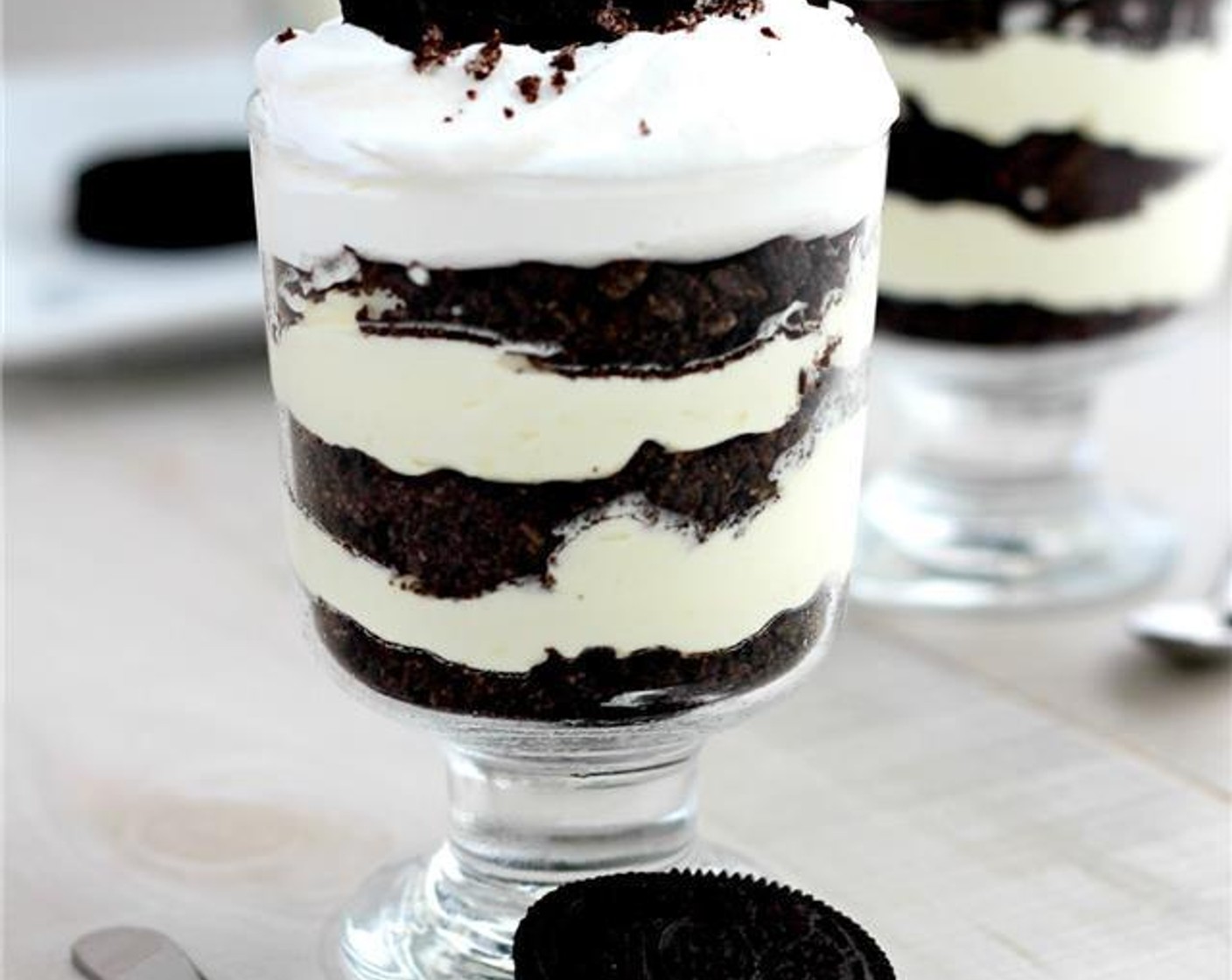 Oreo Cheesecake Trifles