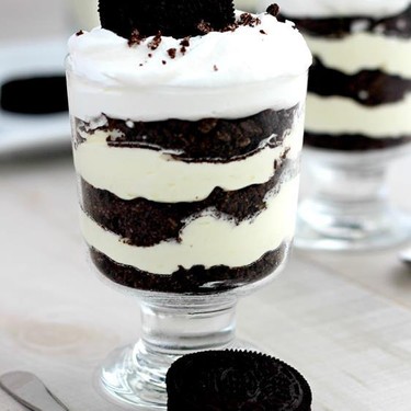 Oreo Cheesecake Trifles Recipe | SideChef