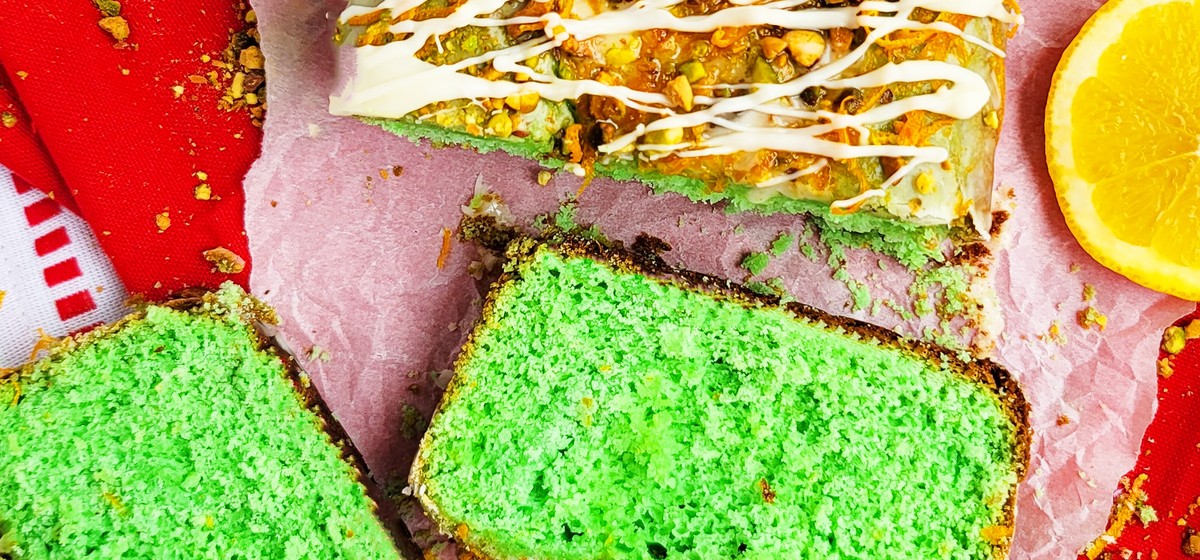 Orange Pistachio Loaf Cake Recipe | SideChef