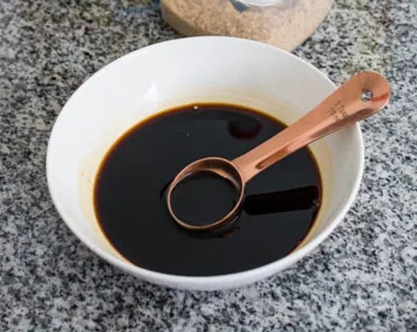 step 4 Prepare the sauce by combining in a small bowl Oyster Sauce (2 Tbsp), Water (2 Tbsp), Light Soy Sauce (1 Tbsp), Rice Vinegar (1 Tbsp), Dark Soy Sauce (1 tsp), and Brown Sugar (2 Tbsp).