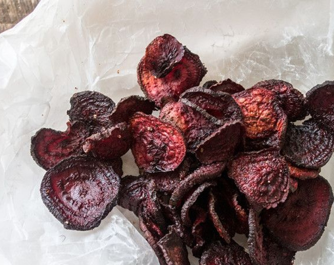 Roasted Beet Chips