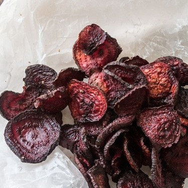 Roasted Beet Chips Recipe | SideChef