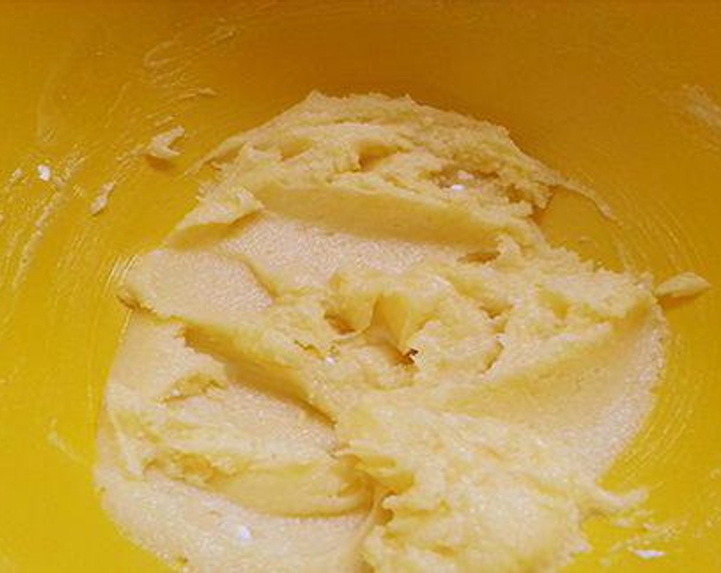 step 3 Combine the remaining All-Purpose Flour (1 1/2 cups), Baking Powder (1 tsp), and Baking Soda (1/2 tsp). Sieve it and keep aside. To a bowl, add Butter (3/4 cup) and Powdered Confectioners Sugar (3/4 cup). Beat well until soft.