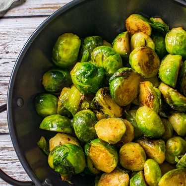 Wok Stir-Fried Brussels Sprouts Recipe | SideChef