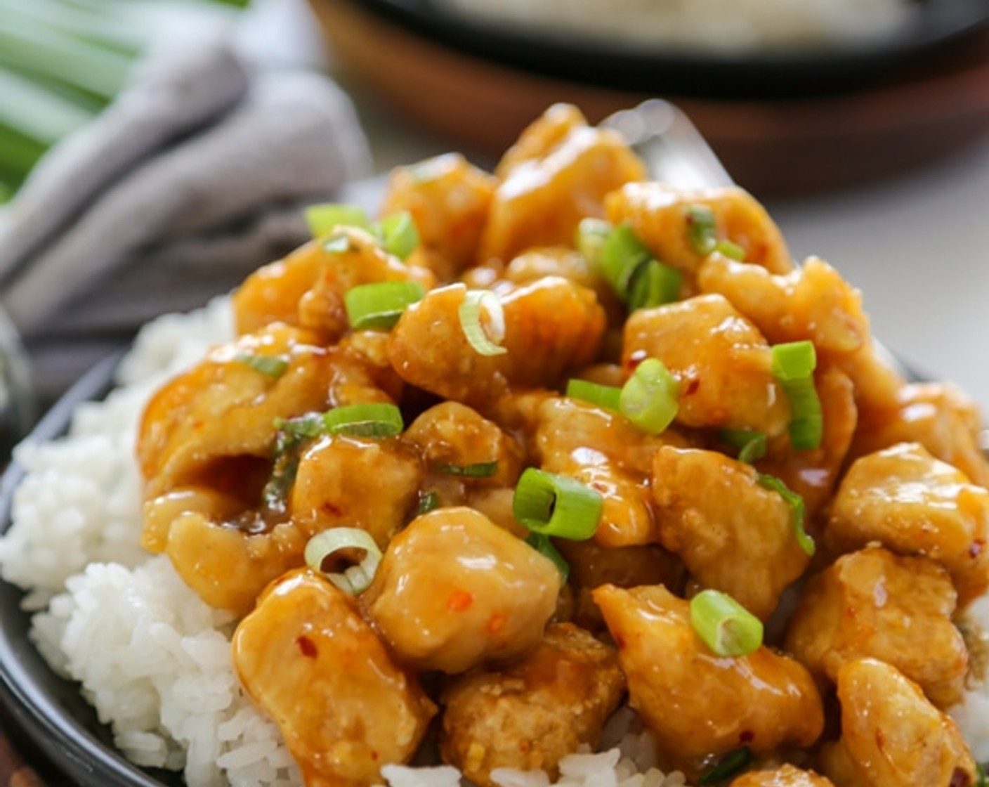 Air Fryer Orange Chicken