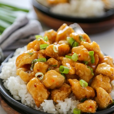 Air Fryer Orange Chicken Recipe | SideChef
