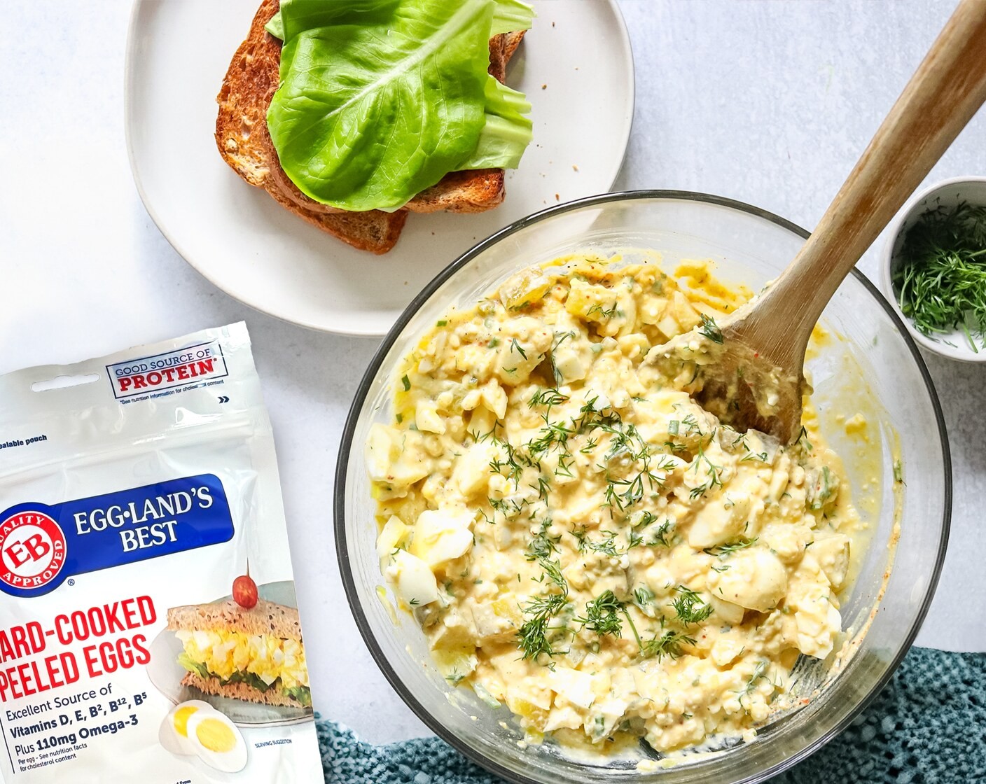 step 3 Serve on its own or on your favorite bread, crackers, or lettuce wrap. Enjoy!