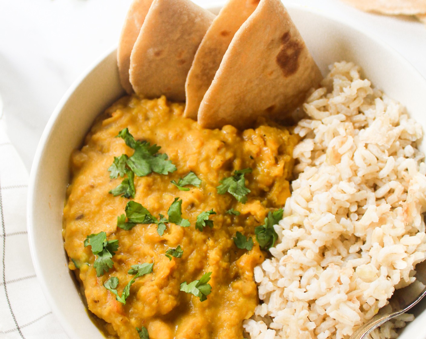 step 6 Give the dal a quick stir, adding more salt if necessary. Serve it with some brown rice or chapati and enjoy!