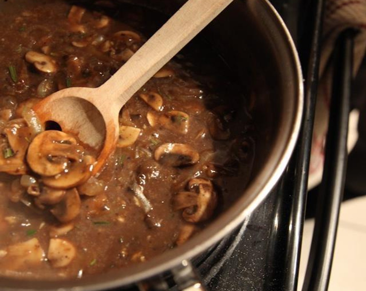 Vegan Mushroom Gravy