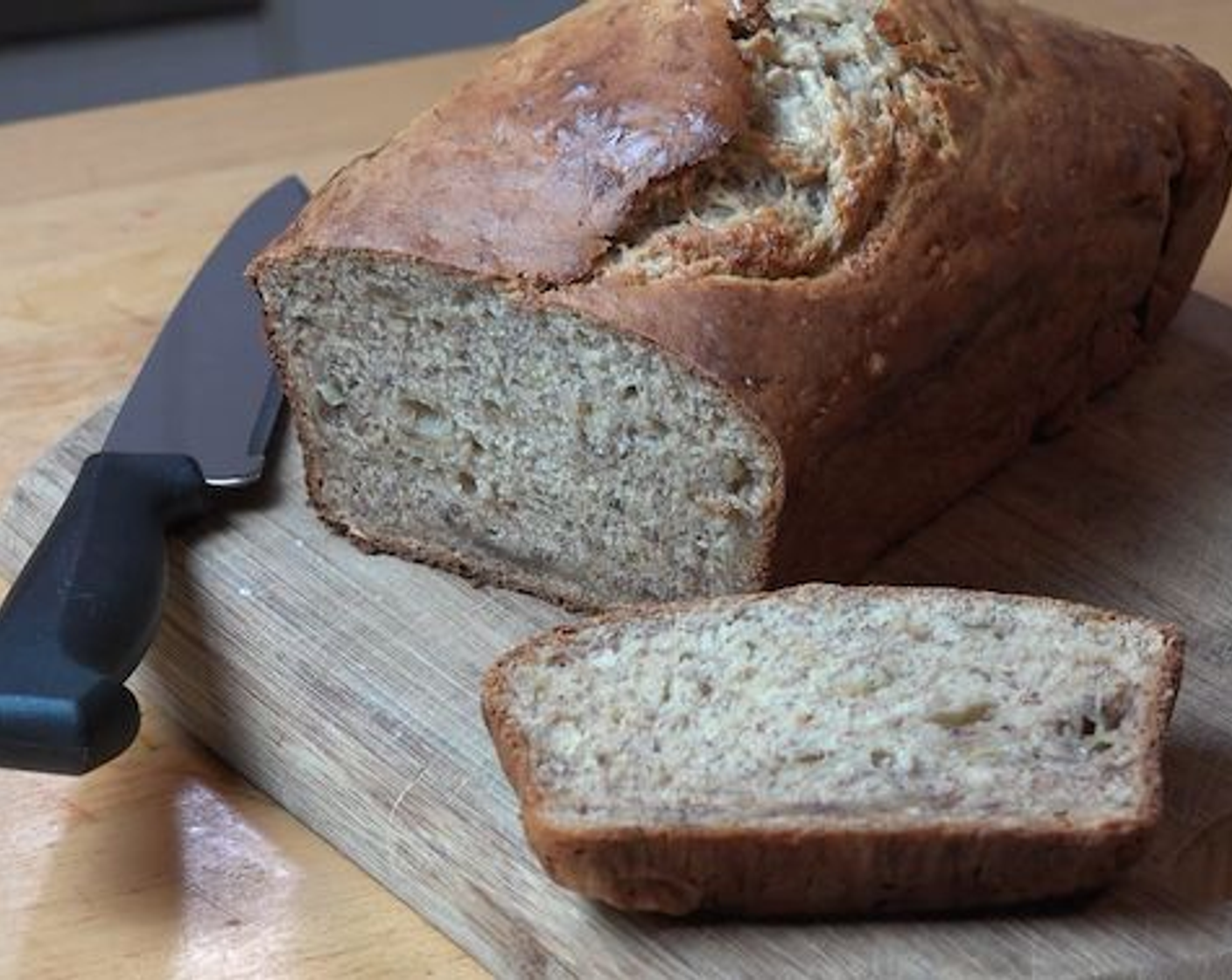 3 Ingredient Banana Bread