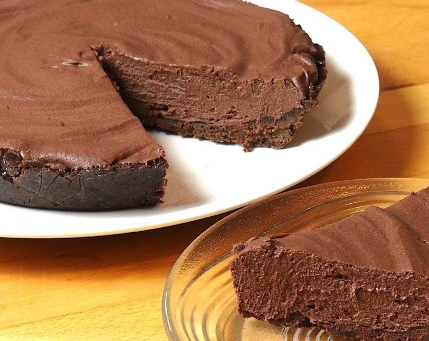 Ultimate No Bake Chocolate Pie