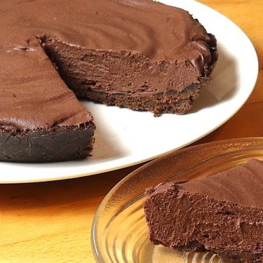 Ultimate No Bake Chocolate Pie Recipe | SideChef