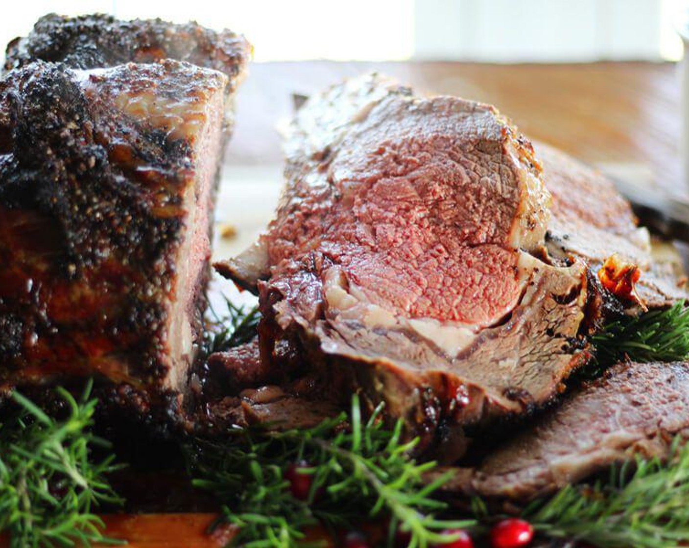 Insanely Delicious Rosemary Standing Rib Roast Recipe SideChef