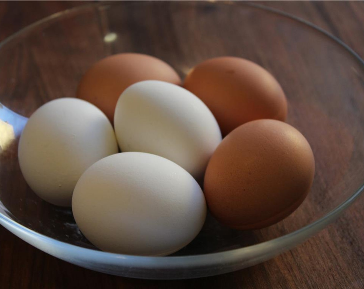 step 4 Once the eggs are done with their hot water bath, drain and cool.