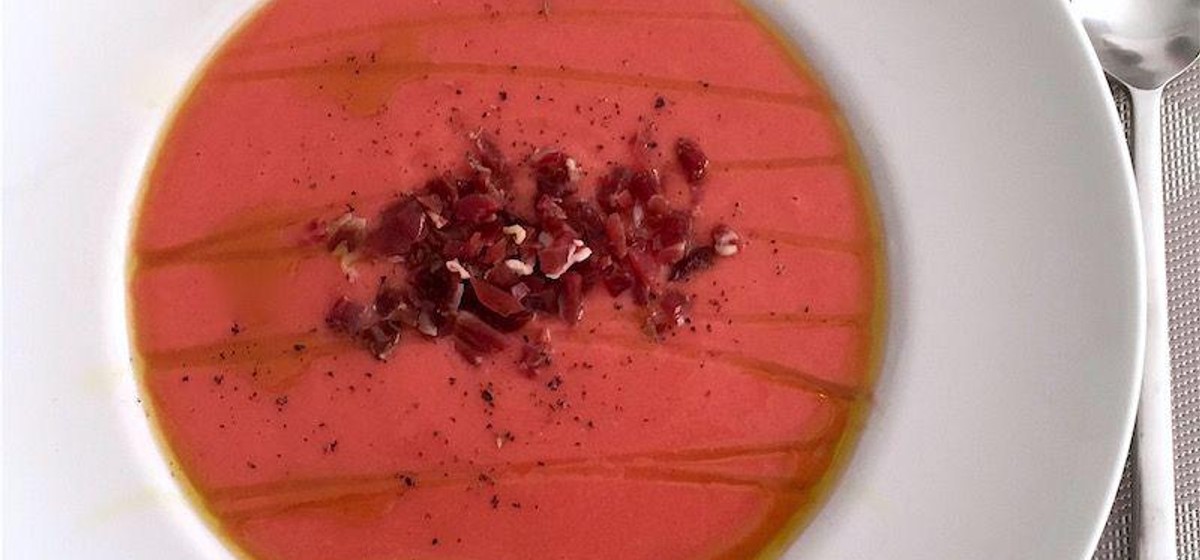 Smoky Salmorejo Recipe | SideChef