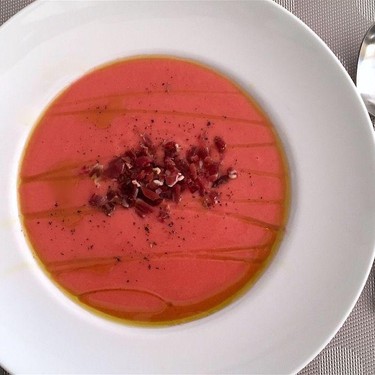 Smoky Salmorejo Recipe | SideChef