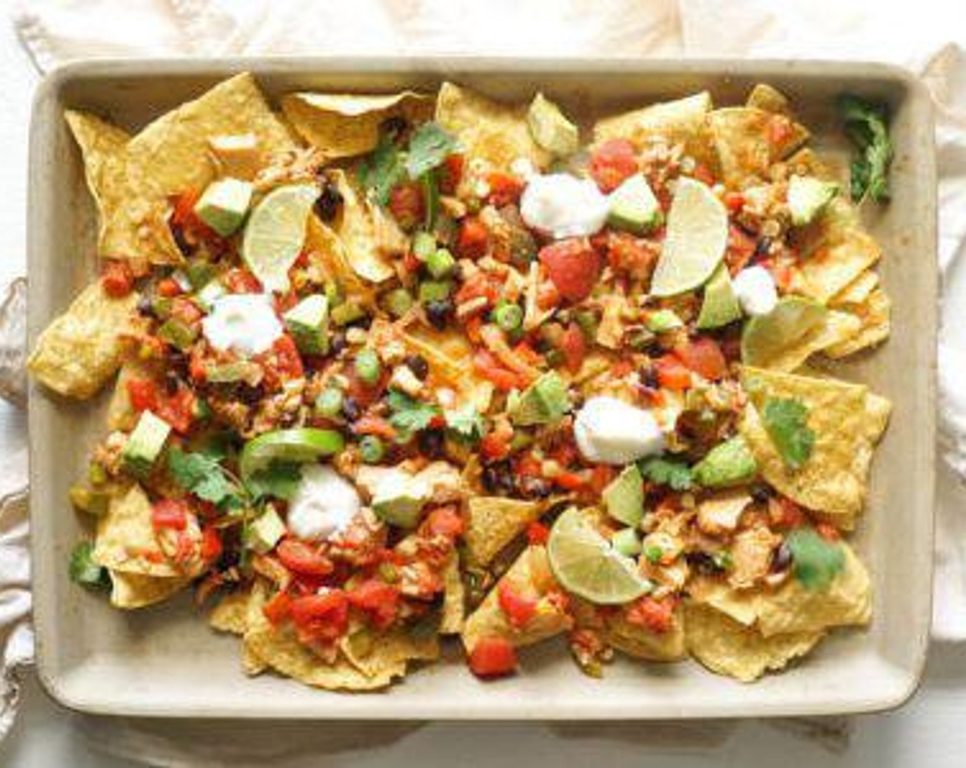 step 4 Serve along side tortilla chips, avocado, sour cream, lime wedges, and cilantro if desired.