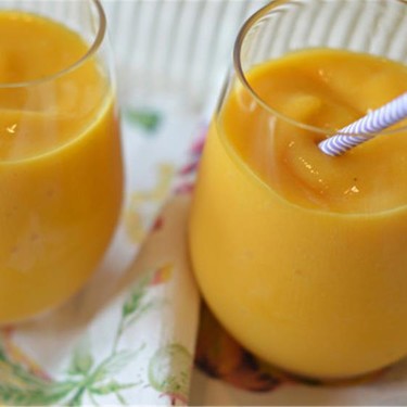Peach Mango Smoothies Recipe | SideChef