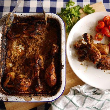 Venezuelan Lime Roast Chicken Recipe | SideChef