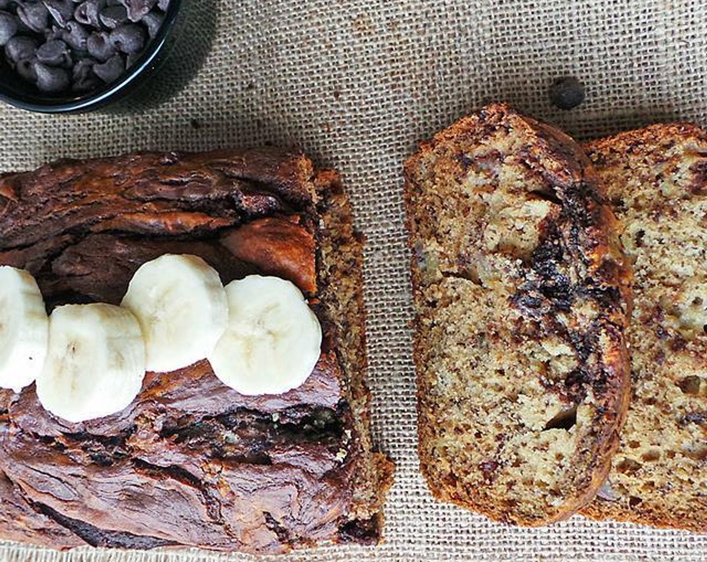 Banana Chocolate Bread