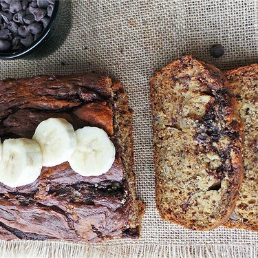 Banana Chocolate Bread Recipe | SideChef