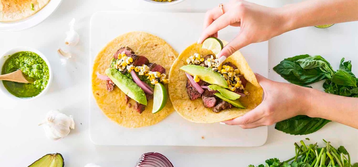 Chimichurri Steak Tacos Recipe | SideChef