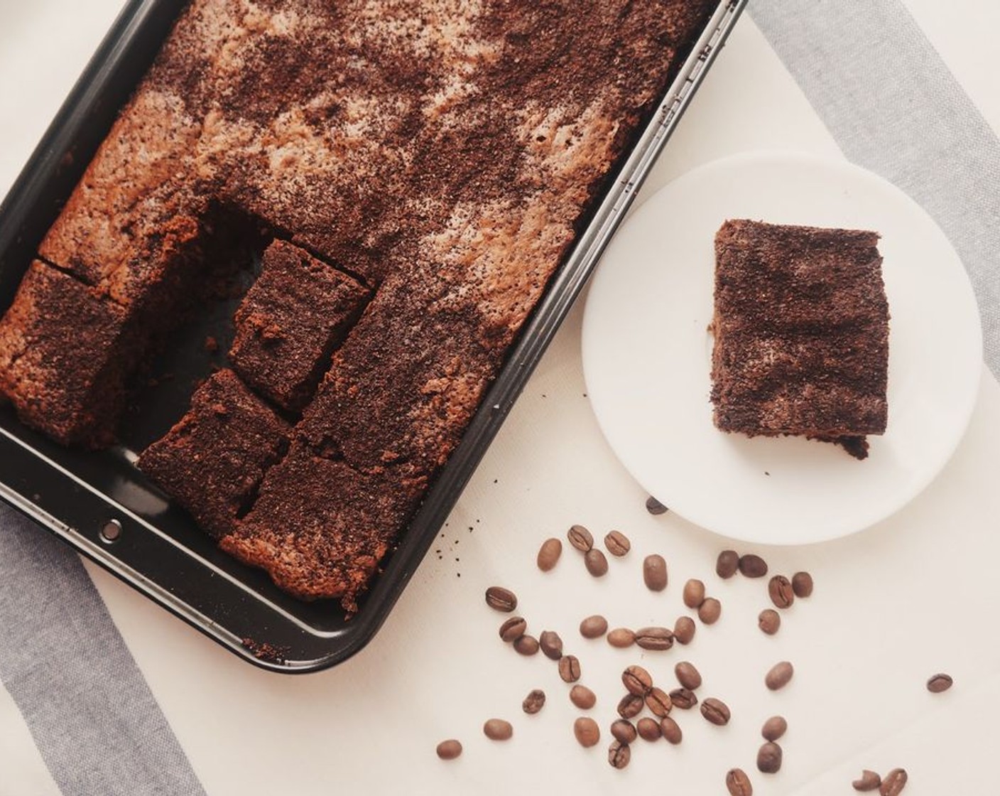 Espresso Brownies