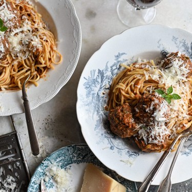 Wagyu Polpette with Roasted Tomato Sauce Recipe | SideChef