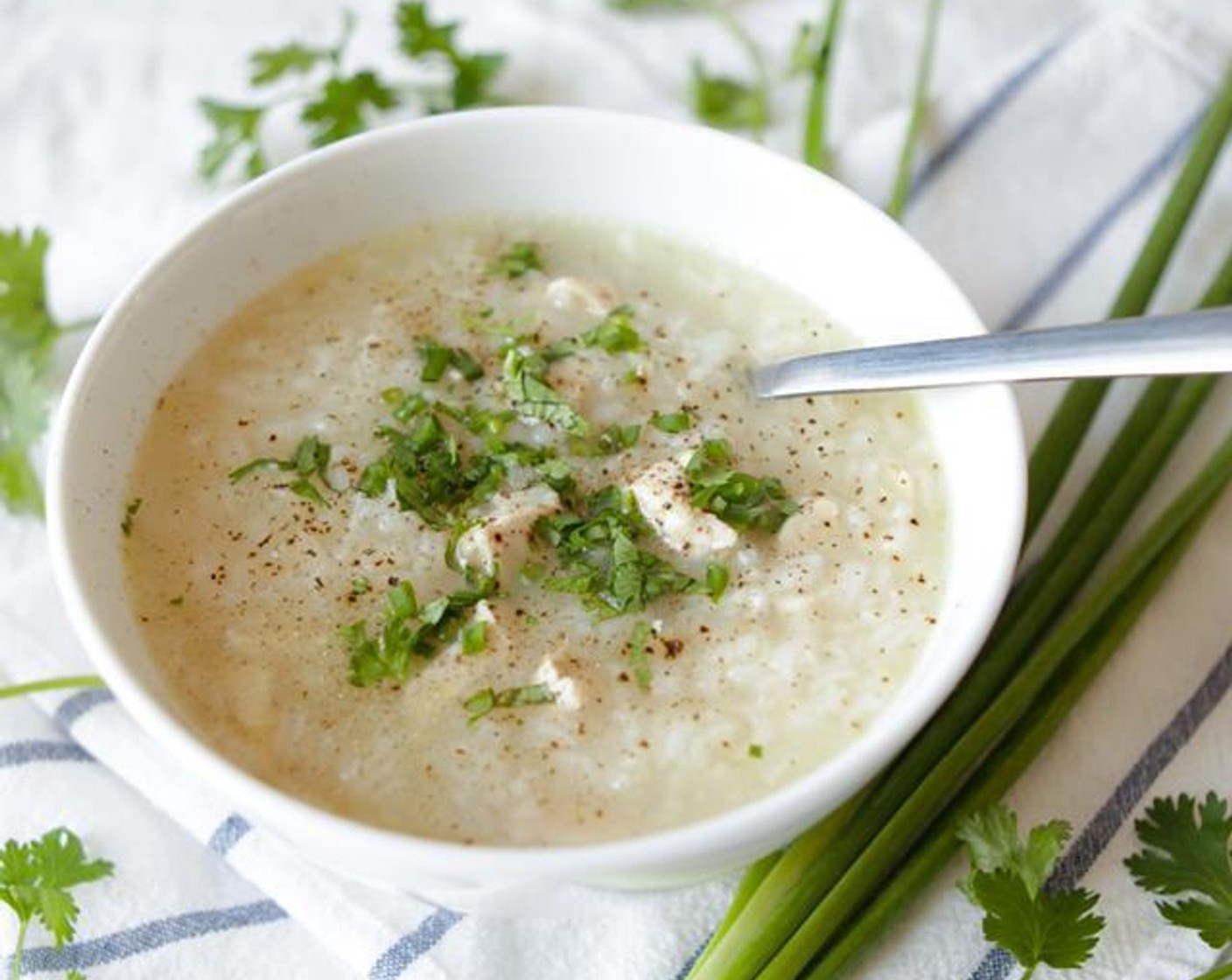 Mum's Chicken Ginger Congee