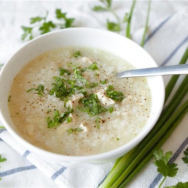 Mum's Chicken Ginger Congee Recipe | SideChef