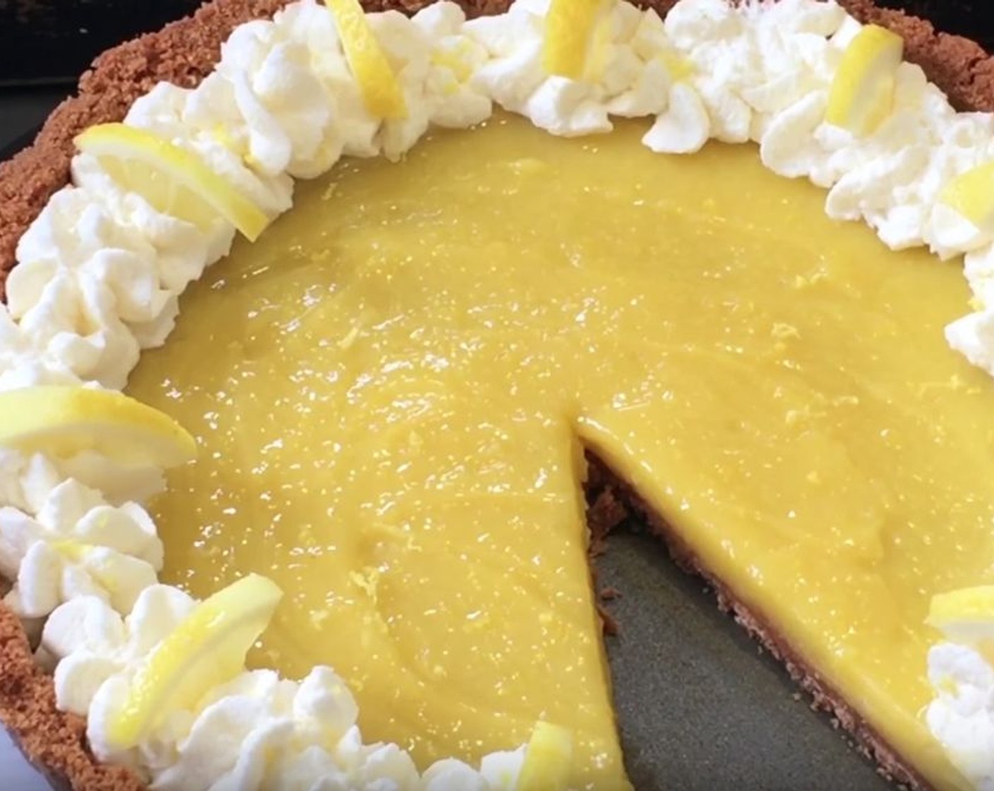 Easy Lemon Curd Tart