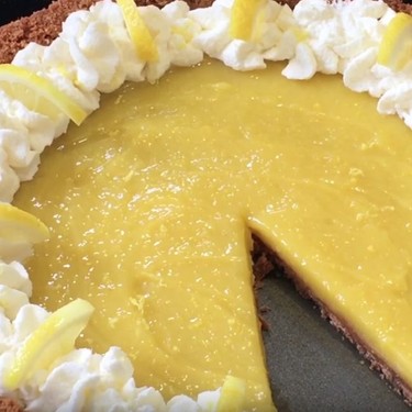 Easy Lemon Curd Tart Recipe | SideChef