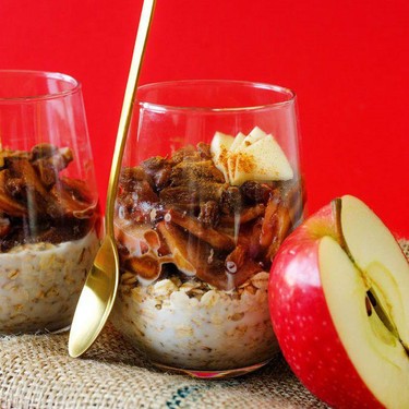 Apple Pie Overnight Oats Recipe | SideChef