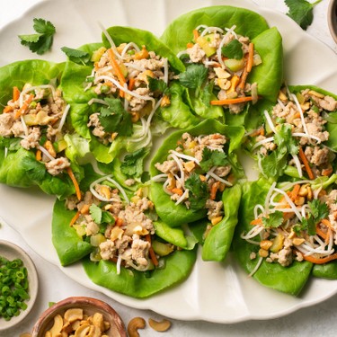 Ground Chicken Lettuce Wraps Recipe | SideChef