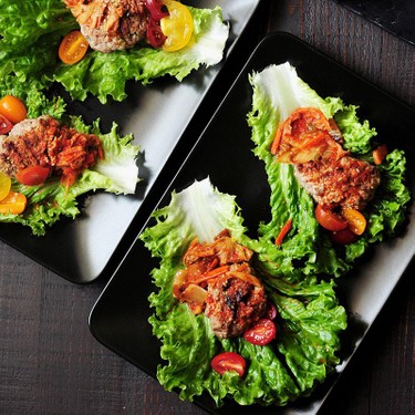 Korean Beef Lettuce Wraps with Kimchi Recipe | SideChef