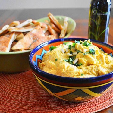 Roasted Butternut Squash Hummus Recipe | SideChef